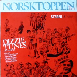 Dizzie Tunes- På Norsktoppen og litt til (LP- vinyl)