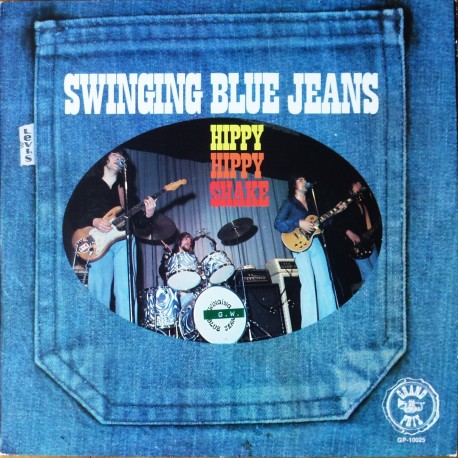 Swining Blue Jeans- Hippy Hippy Shake (LP- vinyl)