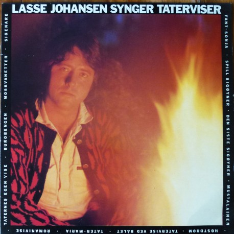 Lasse Johansen synger taterviser (LP- vinyl)