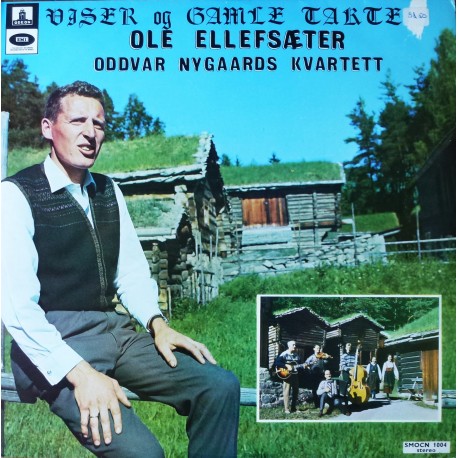 Ole Ellefsæter- Viser og gamle takter (LP- Vinyl)