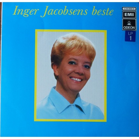 Inger Jacobsen- Inger Jacobsens beste (LP- Vinyl)