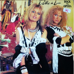 Dollie de Luxe- Rock vs. Opera (LP- Vinyl)