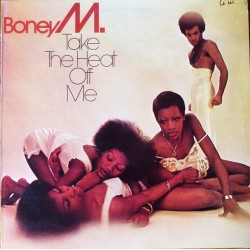 Boney M- Take The Heat Off Me (LP- vinyl)