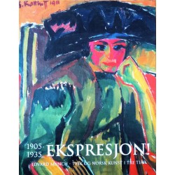 Ekspresjon 1905- 1935- Tysk og norsk kunst i tre tiår