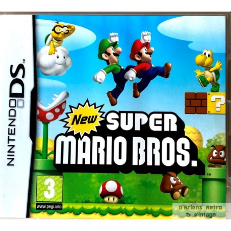 New Super Mario Bros. - Nintendo DS