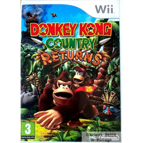 Donkey Kong Country Returns - Nintendo Wii