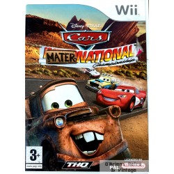 Cars Mater-National Championship - THQ - Nintendo Wii