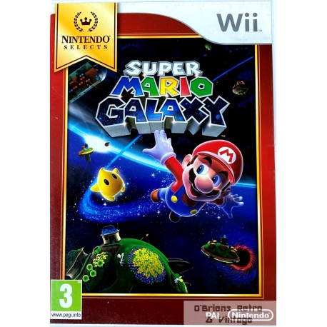 Super Mario Galaxy - Nintendo Wii