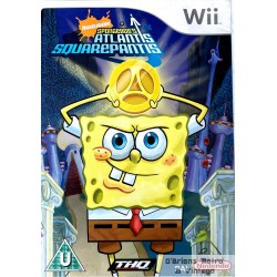 SpongeBob's Atlantis SquarePantis - THQ - Nintendo Wii