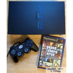 Playstation 2 - Komplett konsoll - Med GTA San Andreas