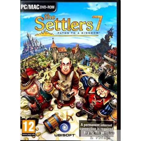 Settlers 7 - Paths to a Kingdom - Ubisoft - PC - Mac - DVD-ROM