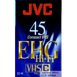 JVC EHG 45 Compact Video Cassette