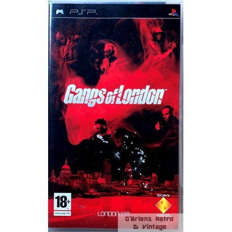 Gangs of London - London Studio - Sony PSP