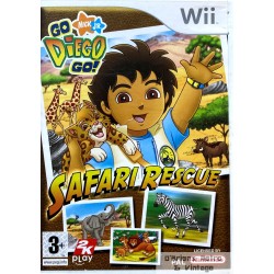 Go Diego Go! - Safari Rescue - Nintendo Wii