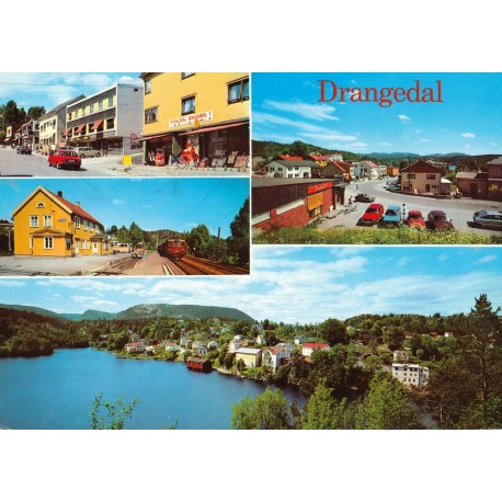 Drangedal - Telemark - Postkort