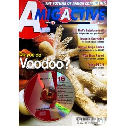 Amiga Active - 2001 - January - Issue 16 - Med CD-ROM