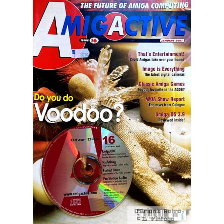 Amiga Active - 2001 - January - Issue 16 - Med CD-ROM