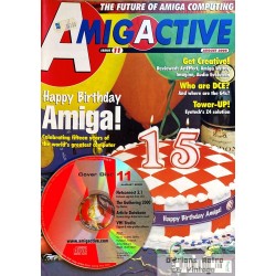 Amiga Active - 2000 - August - Issue 11 - Med CD-ROM