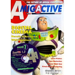 Amiga Active - 2000 - April - Issue 7 - Med CD-ROM