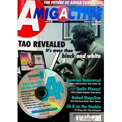Amiga Active - 2000 - March - Issue 6 - Med CD-ROM
