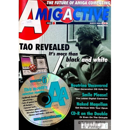 Amiga Active - 2000 - March - Issue 6 - Med CD-ROM