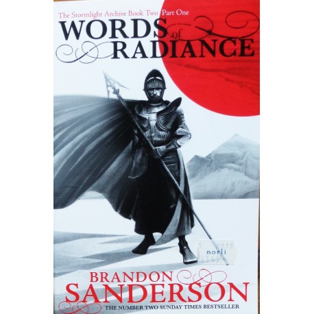 Brandon Sanderson- Words Of Radiance