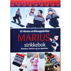 Marius- Strikkebok