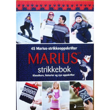 Marius- Strikkebok