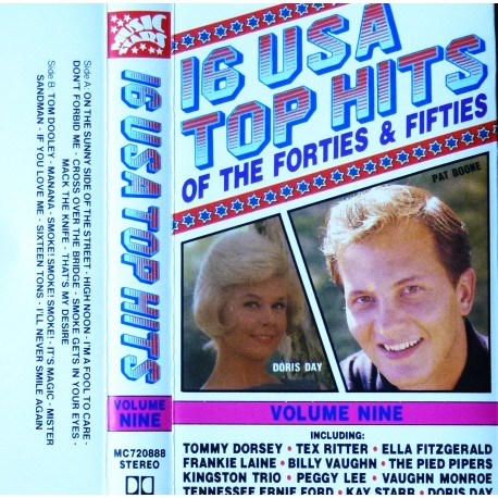 16 USA Top Hits Of The Forties & Fifties