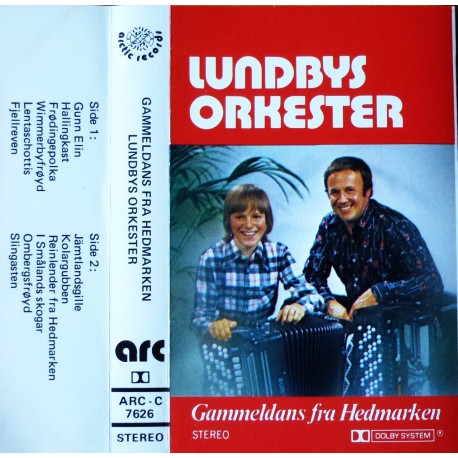 Lundbys Orkester- Gammeldans fra Hedmarken