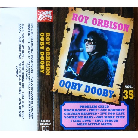 Roy Orbison- Ooby Dooby