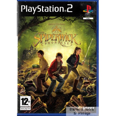 The Spiderwick Chronicles - Sierra - Playstation 2