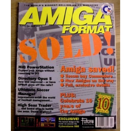 Amiga Format: 1995 - June