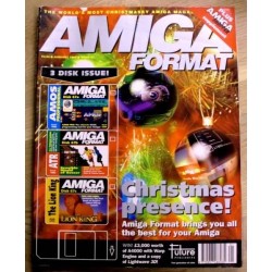 Amiga Format: 1995 - January