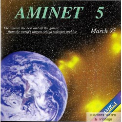 Aminet - 1995 - March - Nr. 5 - CD-ROM