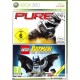 Lego Batman The Videogame og Pure - Xbox 360