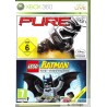 Lego Batman The Videogame og Pure - Xbox 360