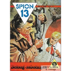 Spion 13 - 1988 - Nr. 6 - Betong-sabotasjen