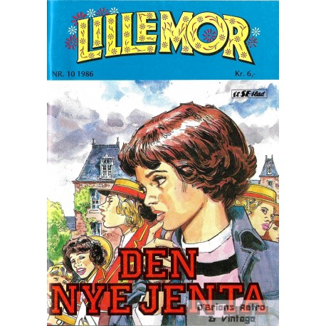 Lillemor - 1986 - Nr. 10 - Den nye jenta