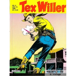 Tex Willer - 1986 - Nr. 6 - Wanted