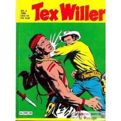 Tex Willer - 1986 - Nr. 4 - Gullbyen