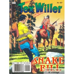 Tex Willer - Nr. 457 - Snake Bill
