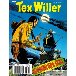 Tex Willer - 2000 - Nr. 12 - Mannen fra elva