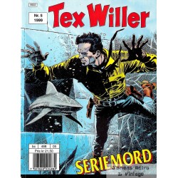 Tex Willer - 1999 - Nr. 5 - Seriemord