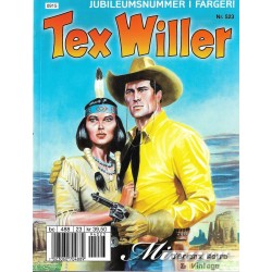 Tex Willer - Nr. 523 - Jubileumsnummer i farger - Minner