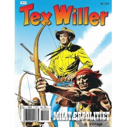 Tex Willer - Nr. 512 - Militærpolitiet
