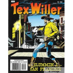 Tex Willer - Nr. 590 - Slummen i San Francisco