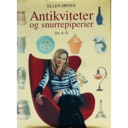 Antikviteter og snurrepiperier- Fra A-Å