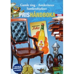 Prishåndboka 2009- Antikviteter- Samlerobjekter