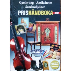 Prishåndboka 2007- Antikviteter- Samlerobjekter